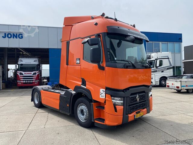 Standard tractor Renault T480 DTI 13 / 2x Tank / Full Spoilers / Euro 6-E