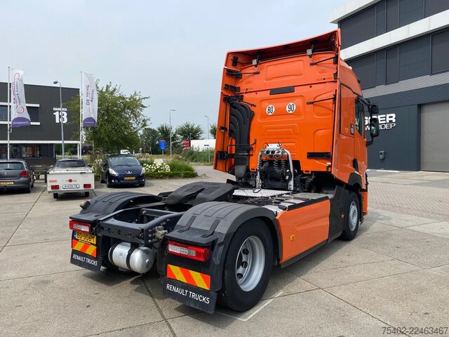 Standard tractor Renault T480 DTI 13 / 2x Tank / Full Spoilers / Euro 6-E