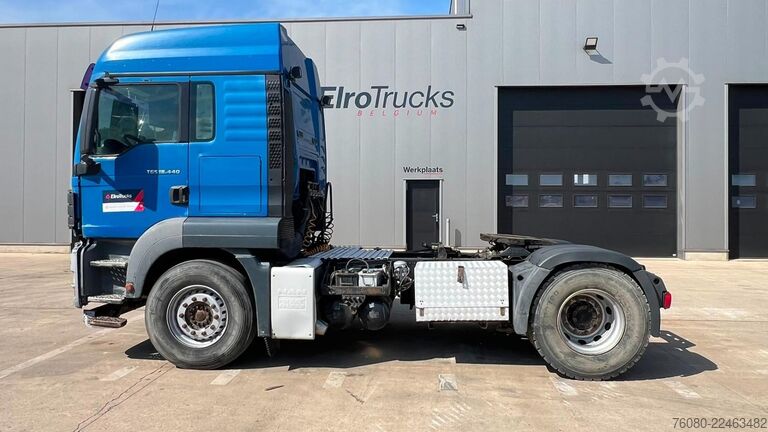 Standard tractor MAN TGS 18.440 (HYDRAULIC PUMP / POMPE HYDRAULIQUE ...