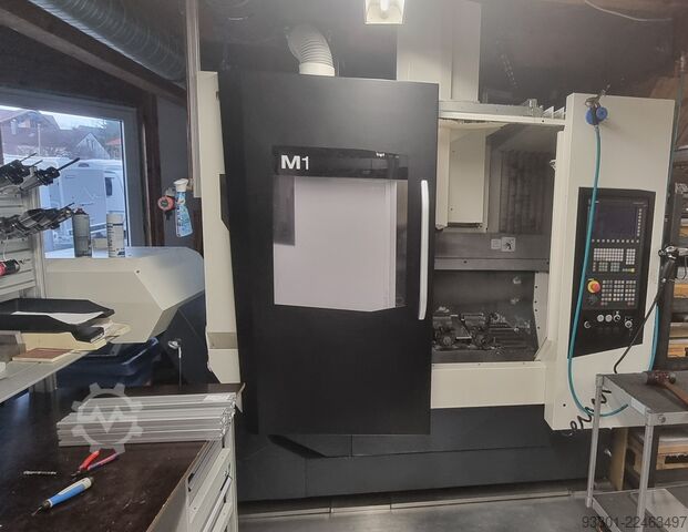 Vertical machining center DMG MORI M1
