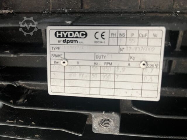 Hydraulic cooling unit HYDAC SA 