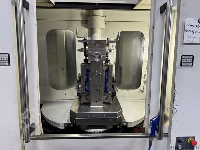 Horizontal-Bearbeitungszentrum Spinner H500-A