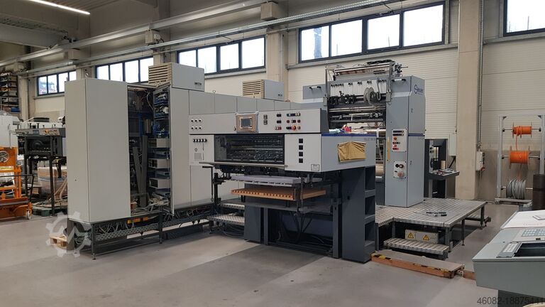 Hot stamping machine STEUER Foiljet FBR 104