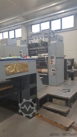 Hot stamping machine STEUER Foiljet FBR 104