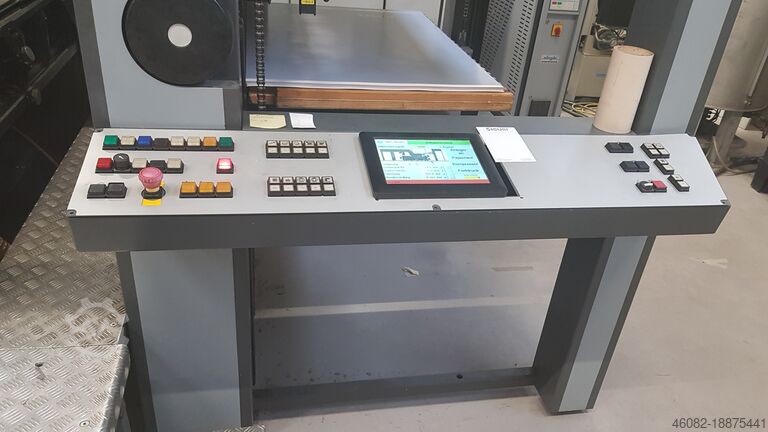 Hot stamping machine STEUER Foiljet FBR 104