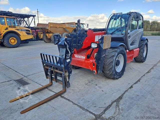 Telehandler Manitou MT 1840