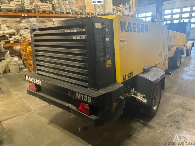Compressor Kaeser M135