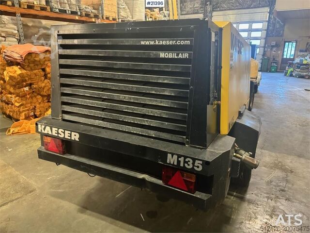 Compressor Kaeser M135