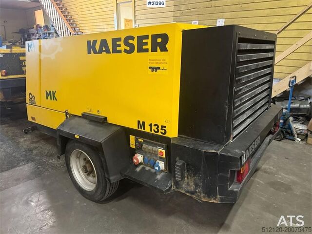 Compressor Kaeser M135