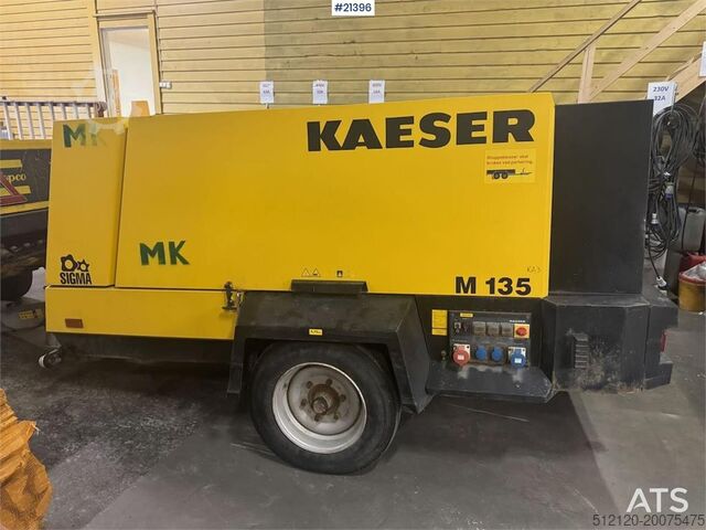 Compressor Kaeser M135