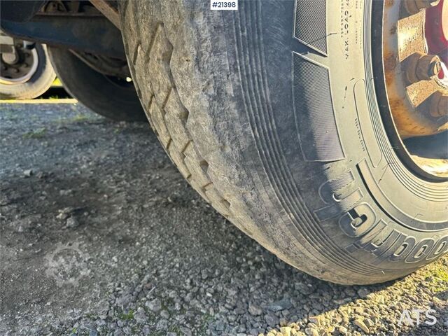 Tipper Maur Tip trailer