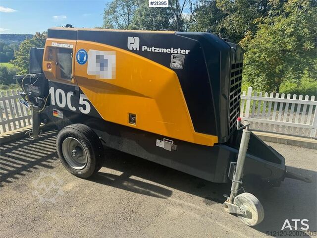Putzmeister BSA 1005 D5 Concrete Pump WATCH VIDEO Putzmeister BSA 1005 D5 Concrete Pump WATCH VIDEO