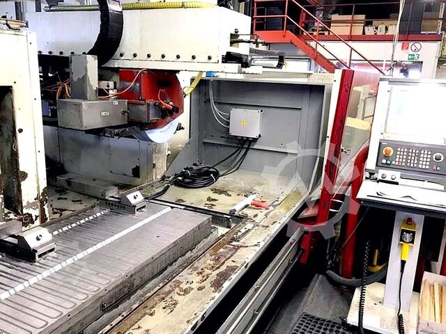 Flachschleifmaschine MININI PL 8.32 CNC