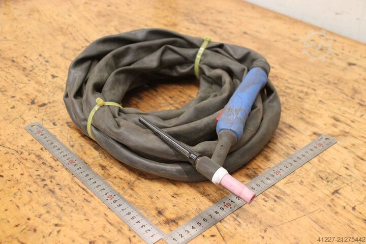 WIG Schlauchpaket Schmidt Schweißtechnik 7,7 m Gasgekühlt