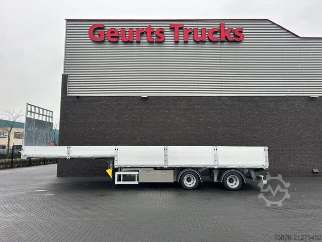 Semi low-loader A&D BELGIE 2 ASSER SEMIE TRIDEC GESTUURD