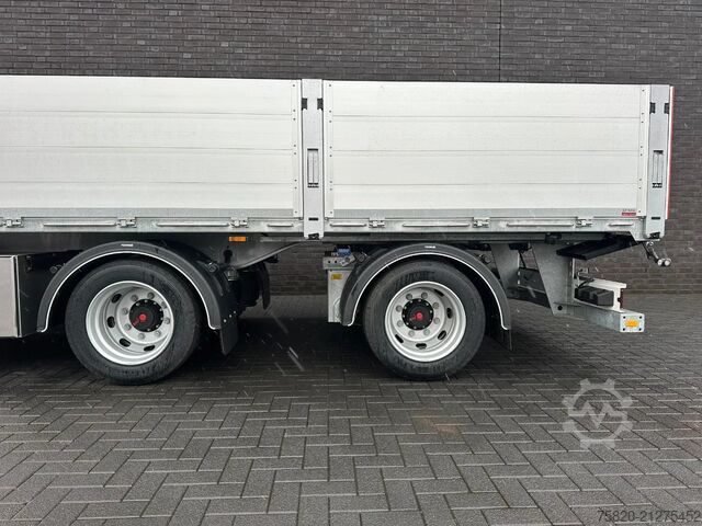 Semi low-loader A&D BELGIE 2 ASSER SEMIE TRIDEC GESTUURD