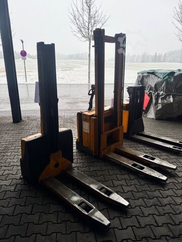 Ameise,Elektrostapler,Gabelstapler 3 Stück Jungheinrich Paketpreis 3600.-€ Stapler