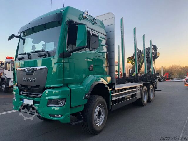 Holztransporter MAN TGS 33.510 6x4 BL Kurzholz SONDERAKTION EPSILON...