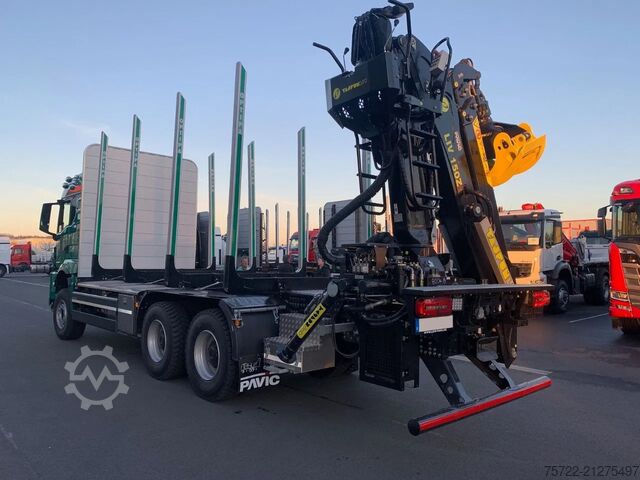 Holztransporter MAN TGS 33.510 6x4 BL Kurzholz SONDERAKTION EPSILON...