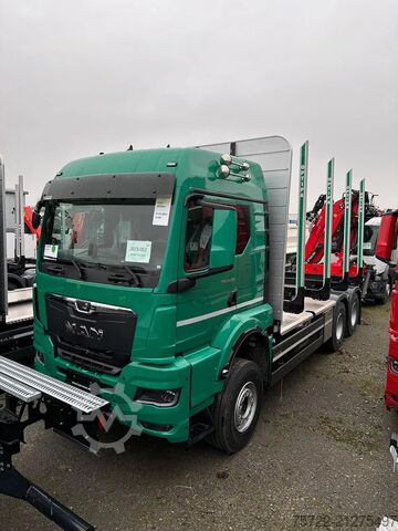 Holztransporter MAN TGS 33.510 6x4 BL Kurzholz SONDERAKTION EPSILON...