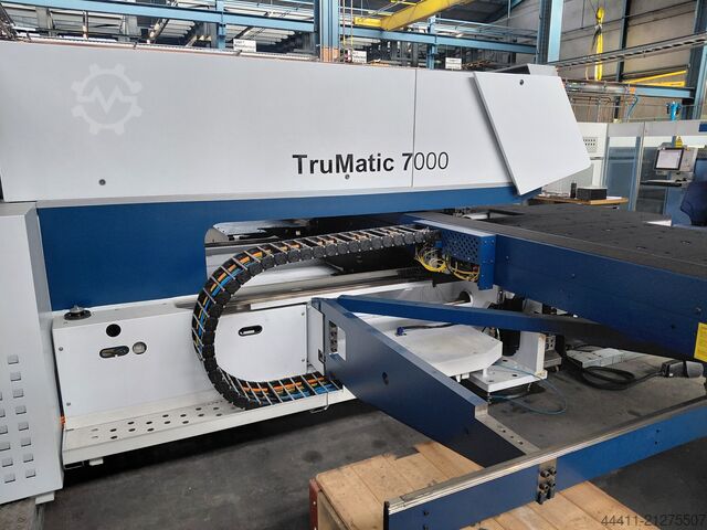 Stanz- Lasermaschine TRUMPF TruMatic 7000 (K02G) 1600 4000 Watt