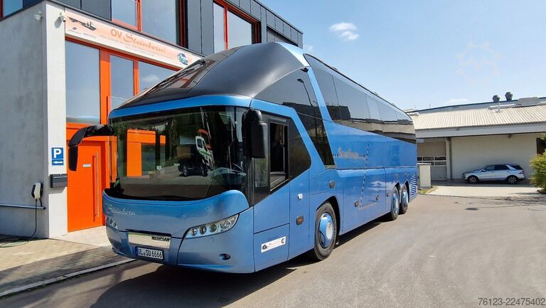 Bus NEOPLAN 5217 Starliner, Wohnmobil  Konferenzbus Bürobus