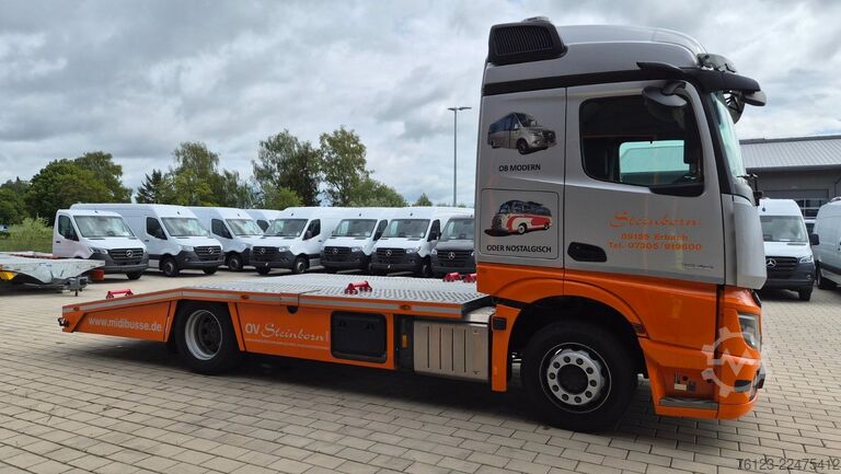 Car carrier truck MERCEDES-BENZ Actros 5 L-Fahrerhaus 2-Achser FG 1840 4x2L OM4