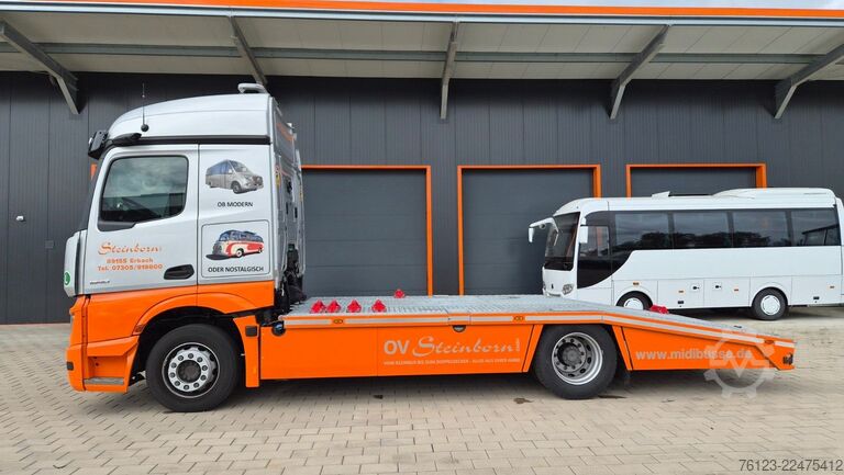 Car carrier truck MERCEDES-BENZ Actros 5 L-Fahrerhaus 2-Achser FG 1840 4x2L OM4