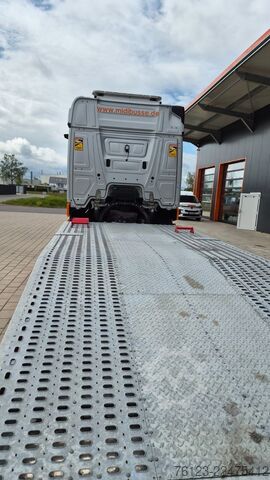 Car carrier truck MERCEDES-BENZ Actros 5 L-Fahrerhaus 2-Achser FG 1840 4x2L OM4