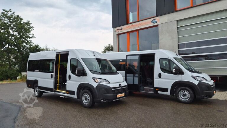High top van PEUGEOT Boxer  Hochraum 9 Sitzer L3H2 verglast BlueHDi