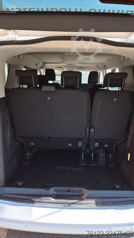 Minibus Citroën SpaceTourer Opel Zafira Plus M 9 Sitzer