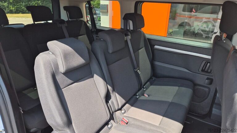 Minibus Citroën SpaceTourer Opel Zafira Plus M 9 Sitzer
