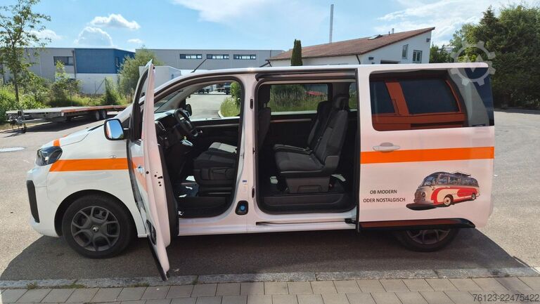 Minibus Citroën SpaceTourer Opel Zafira Plus M 9 Sitzer