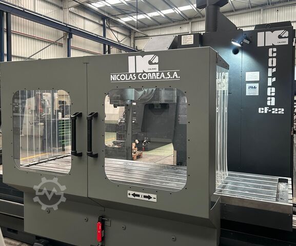 Bettfräsmaschine Correa CF22/25
