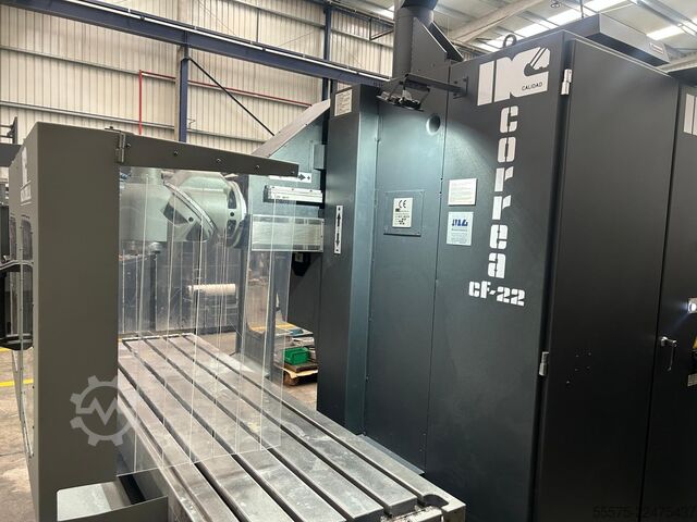 Bettfräsmaschine Correa CF22/25