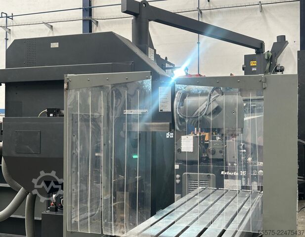 Bettfräsmaschine Correa CF22/25
