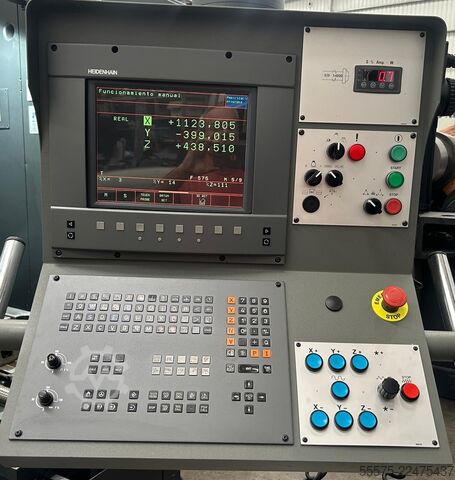 Bettfräsmaschine Correa CF22/25