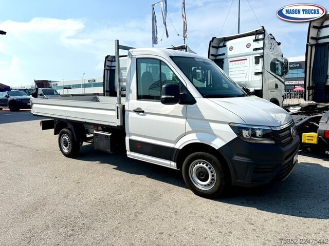Pick-up van VW Crafter 2.0 TDI