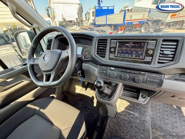 Pick-up van VW Crafter 2.0 TDI