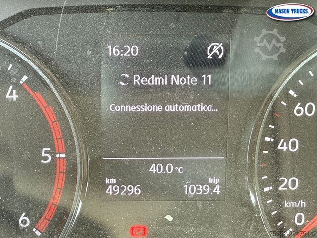 Pick-up van VW Crafter 2.0 TDI