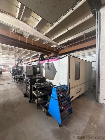 CNC turning and milling center Stama MC 550