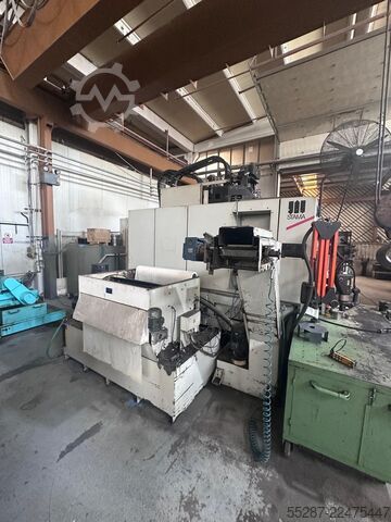 CNC turning and milling center Stama MC 550