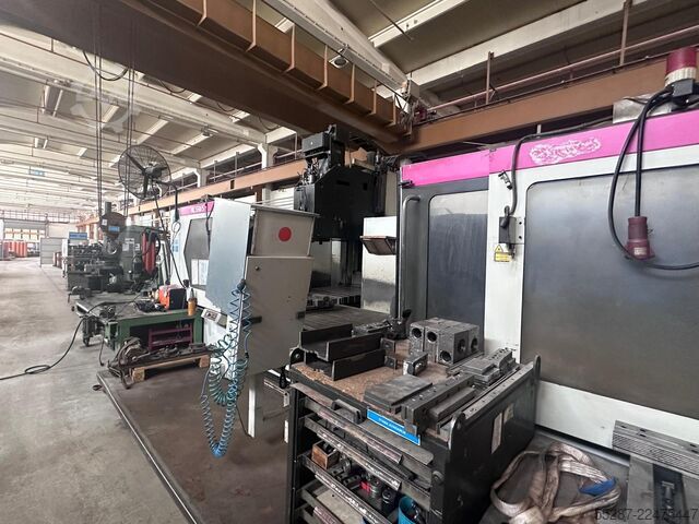 CNC turning and milling center Stama MC 550