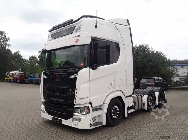 Standard tractor unit SCANIA R 500 6x2