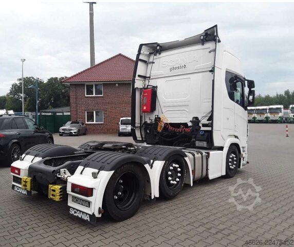 Standard tractor unit SCANIA R 500 6x2