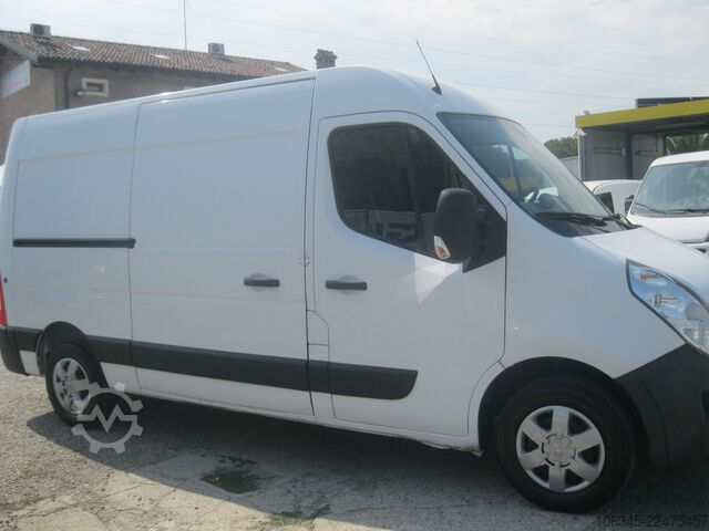 High top van Opel Movano B