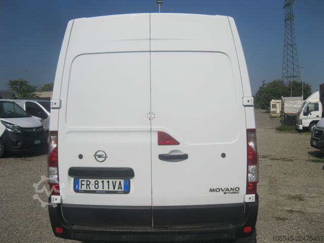 High top van Opel Movano B