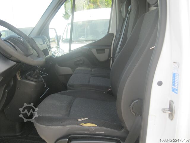 High top van Opel Movano B