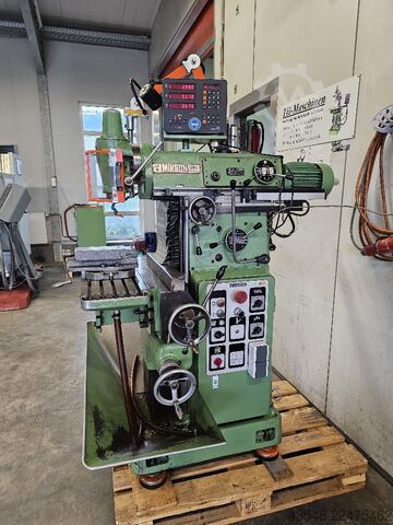 Tool milling machine Mikron WF2