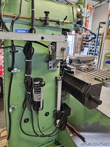 Tool milling machine Mikron WF2